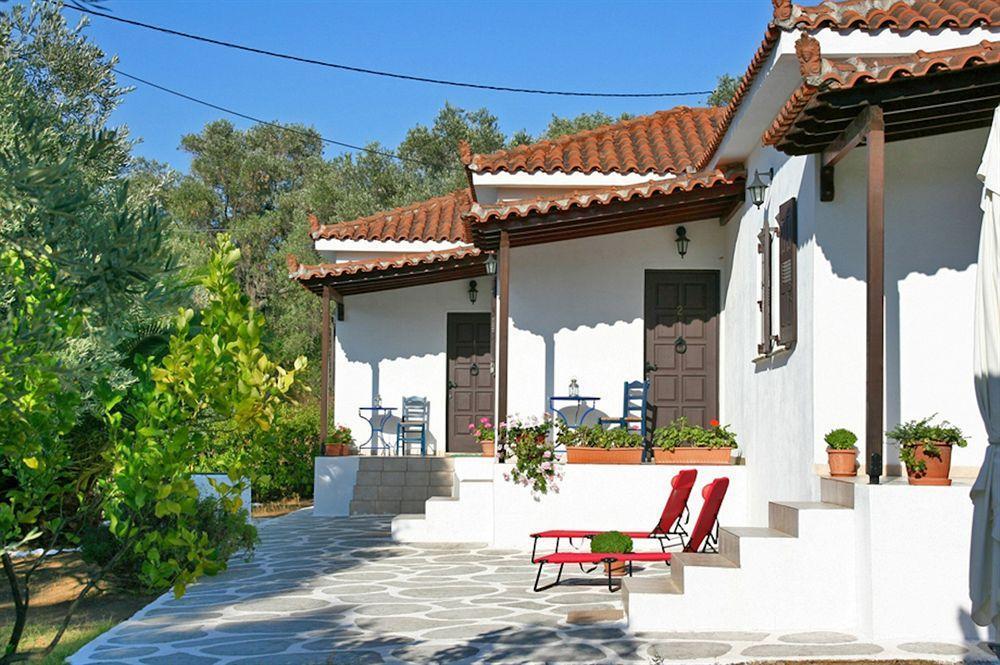 Trikeri Villas Exteriér fotografie